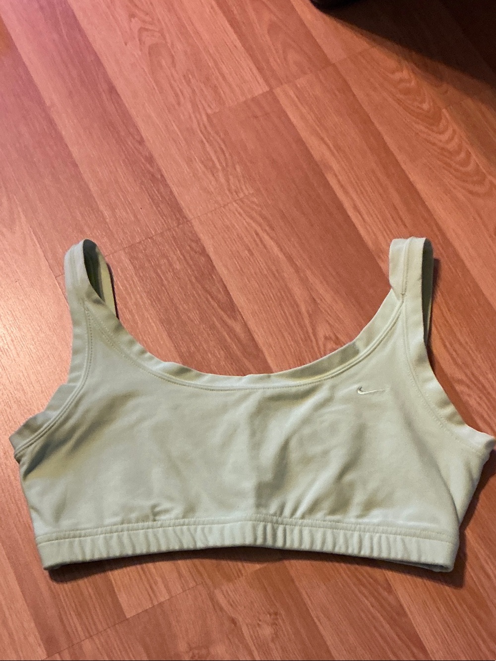 Nike Pale Green Scoop Sports Bra